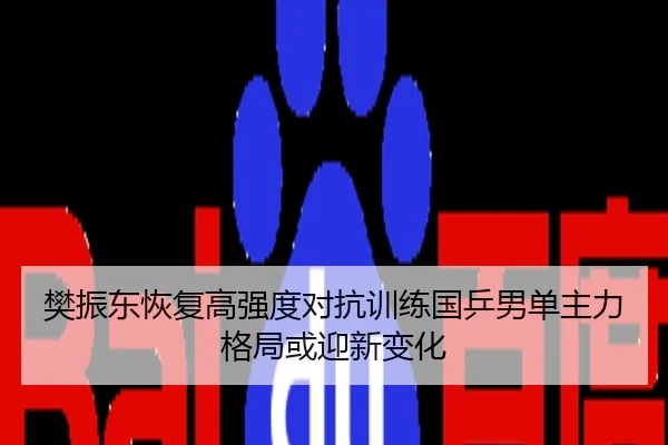 樊振东恢复高强度对抗训练国乒男单主力格局或迎新变化